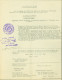 Guerre 40 Citation à L'ordre De L'armée à Titre Posthume Commandant FFI 8e Région Crée Marquis Chatillonnais Fusillé - Guerra De 1939-45