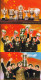 China / Chine 2001, 8 Mint Stationeries / 8 EP Vierges / 3rd Chinese Grand Slam / 3ème Grand Chelem Chinois - Tennis Tavolo