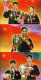 China / Chine 2001, 8 Mint Stationeries / 8 EP Vierges / 3rd Chinese Grand Slam / 3ème Grand Chelem Chinois - Tafeltennis