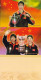 China / Chine 2001, 8 Mint Stationeries / 8 EP Vierges / 3rd Chinese Grand Slam / 3ème Grand Chelem Chinois - Tennis De Table