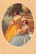 Illustrateur - N°64544 - Corbella N°749 - Deux Jeunes Femmes, L'une Jouant De La Lyre - Corbella, T.