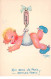 Illustrateur - N°65608 - B. Mallet - Qui Bien Se Pèse ... Bien Se Porte - Bébé - Comité National De L'Enfance - Mallet, B.