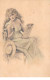 Illustrateur - N°65652 - Wichera - M.M. Vienne N°199 - Jeune Femme Assise - Wichera