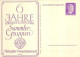 ALLEMAGNE REICH - Entier Privé / Ganzsache Privat * - PP 155 C3 + PP 156 C3 - 6 Jahre Sammlergruppen 1935-1941 - Private Postal Stationery