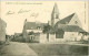 78.ELANCOURT.LA PLACE DE L EGLISE ET LA GRANDE RUE - Elancourt