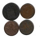 Netherlands 1 Cent 1884+1898+1927+1929    Now Lower Price !! - Non Classés