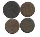 Netherlands 1 Cent 1884+1898+1927+1929    Now Lower Price !! - Non Classés