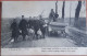 Oude Postkaart  1914 SOLDATS BELGES AMMENANT UN MOUTON POUR LE REPAS Gelopen Mil.Post Zonder Zegel - 1914-18
