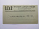 R.E.C.P Registre D'échangistes De Cartes Postales Illustrées Et De Timbres-poste. BRY Sur MARNE (Val-de-Marne 94) - Documenti Storici