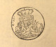 ● Douanes Royales Chambéry 1827 - Sieur Porra - Acquit De Payement D'entrée - Savoie Savoye - Fardeau De 4 Caissons - Documenti Storici
