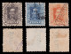 Delcampe - ESPAÑA.1922-30.Alfonso XIII.Matasello BIEN CENTRADA.Edifil 310-317A - Usados