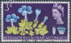 Great Britain SG 655, Variant "Broken Petal" - Used Stamps