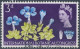 Great Britain SG 655, Variant "Broken Petal" - Oblitérés