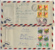 Delcampe - R769  /  6 Lettres Congo-Belge De Kabimba-Albertville Pour La Suisse - Ungebraucht