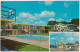 FL Florida Orlando – Holiday Inn, 1960 Nice Stamp Air Mail, Old Postcard - Orlando