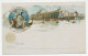 Postal Stationery USA 1893 World S Columbian Exposition - Agricultural Building - Gondola - Agricoltura