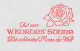 Meter Cover Germany 1989 Flower - Rose - Otros & Sin Clasificación
