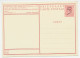 Postal Stationery Netherlands 1946 Windmill - Roderwolde - Molinos
