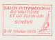 Meter Cover Switzerland 1972 International Boating And Outdoor Show - Otros & Sin Clasificación