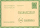 ALLEMAGNE RFA BUND 1953 - Entier / Ganzsache * - FP 4 Funklotterie - 10 (65 Pf) Posthorn Grün - Postkaarten - Ongebruikt