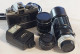 Minolta XD7 With Lenses And Accessories - Macchine Fotografiche