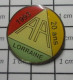 1018A  Pin's Pins / Beau Et Rare / ASSOCIATIONS / AA LORRAINE 1993 20 ANS - Associations