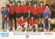 France 1990, French Team / Equipe De France - Tafeltennis