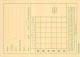 BERLIN 1957 - Entier / Ganzsache * - FP 5a Funklotterie - 10 (65 Pf) Bauten II. (Ruine Der Gedächtniskirche) Grün - Cartoline - Nuovi