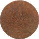LaZooRo: Germany PRUSSIA 1 Pfennig 1842 A F - Groschen & Andere Kleinmünzen