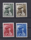 NORVEGE 1946 TIMBRE N°280/83 NEUF** PRINCE OLAF - Nuevos