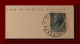 1957 ITALIA ITALY Intero CPRP Sir £20 Parte Domanda Vg MARSALA X ROMA Ps Card 2scans - Stamped Stationery