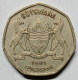 1991 BOTSWANA  1 PULA - GREAT DETAILS - Botswana