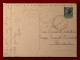 1957 ITALIA ITALY Intero CPRP Sir £20 Parte Risposta Vg VILLAROSA X ROMA Ps Card 2scans - Stamped Stationery