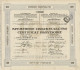 1899 - Sté Des Fabriques Russo-Françaises Pour La Production De Caoutchouc Gutta-Percha Et De Télégraphie - PROWODNIK - - Russland