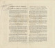 1899 - Sté Des Fabriques Russo-Françaises Pour La Production De Caoutchouc Gutta-Percha Et De Télégraphie - PROWODNIK - - Rusia