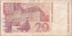 CROATIE - Billet De 20 KUNA - Année 2001 (Numéroté A0692452F) - Croatie