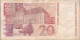 CROATIE - Billet De 20 KUNA - Année 2001 (Numéroté A0692452F) - Croacia