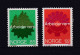 NORVEGE 1974 TIMBRE N°641/42 NEUF** SECURITE - Unused Stamps