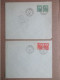 Marcophilie - 2 Enveloppes 1930 - Tunisie - Congrès Eucharistique - Carthage - Andere & Zonder Classificatie