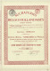 Titre De 1923 - Sucrateries Belgo-Hollandaises - - Industrie