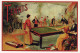 USA, Tennis De Salon, Lithograph / Reproduction - Table Tennis
