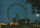 VIENNA, PRATER, GIANT WHEEL, ARCHITECTURE, AMUSEMENT PARK, AUSTRIA, POSTCARD - Prater