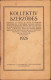 Kollektiv Szerződés Köttetett Az Erdélyi és Bánáti Nyomdaipari Szövetség és A Gutenberg Romániai Grafikai Munkások ... - Old Books