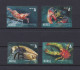 NORVEGE 2007 TIMBRE N°1569/72 OBLITERE ANIMAUX MARINS - Used Stamps