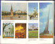 Delcampe - Moscou Léningrad Kiev Guide Par L Doubinskaia, 1981 C4387N - Alte Bücher