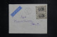 RÉUNION  - Enveloppe De Saint Denis Pour Paris En 1946, Affranchissement Recto Et Verso  - L 151299 - Cartas & Documentos