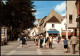 Ratingen Oberstraße Fußgängerzone Leute Beim Einkaufen, Litfaßsäule 1970 - Ratingen