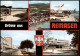 Ansichtskarte Remagen Mehrbild-AK Mit Post Freibad Rheinpromenade 1976 - Remagen