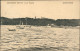 Ansichtskarte Göhren (Rügen) Seepanorama, Hotels Dampfer 1921 - Göhren