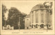 Ansichtskarte Bremerhaven Stadttheater Und Ludwig Krüder-Brunnen 1919 - Bremerhaven